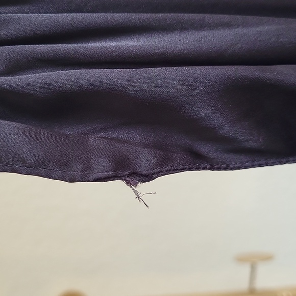 FREE PEOPLE Midnight Magic Mini‎ Dress Black Combo NWT - Picture 6 of 9